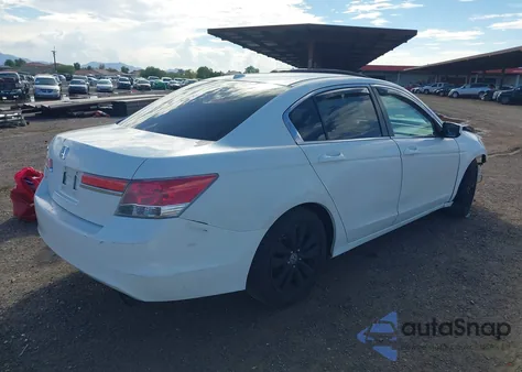 2011 Honda Accord 2.4 Ex-L from USA, damaged, VIN 1HGCP2F81BA013579